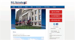 Desktop Screenshot of billreineke.com